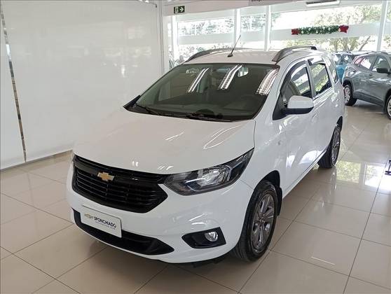 CHEVROLET SPIN 1.8 LTZ 8V FLEX 4P AUTOMÁTICO